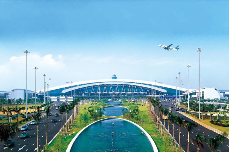 广州白云国际机场 登机桥